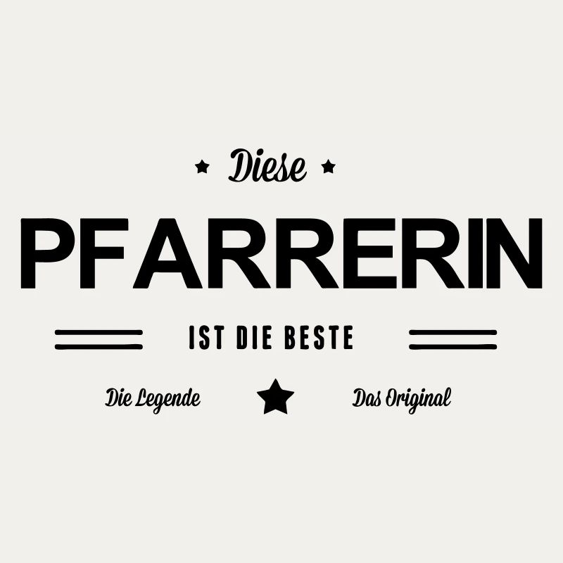 Beste Pfarrerin