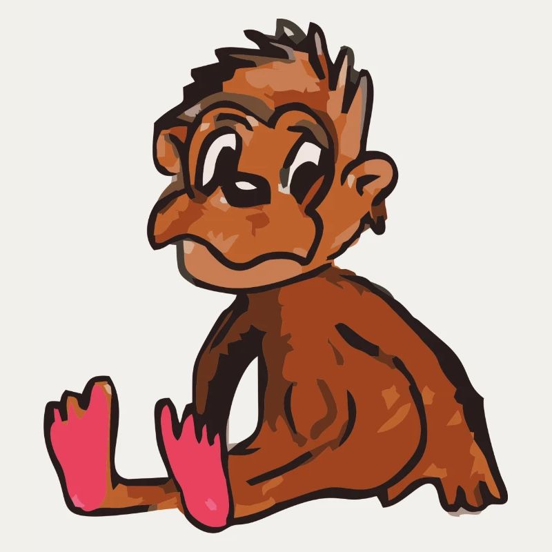 monkey Affe