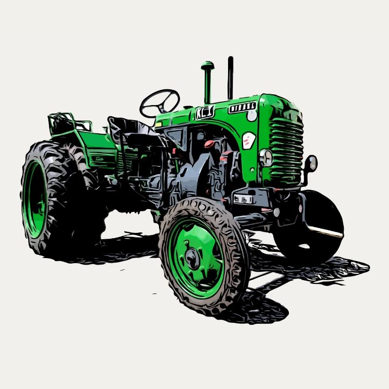 Traktor Steyr 80