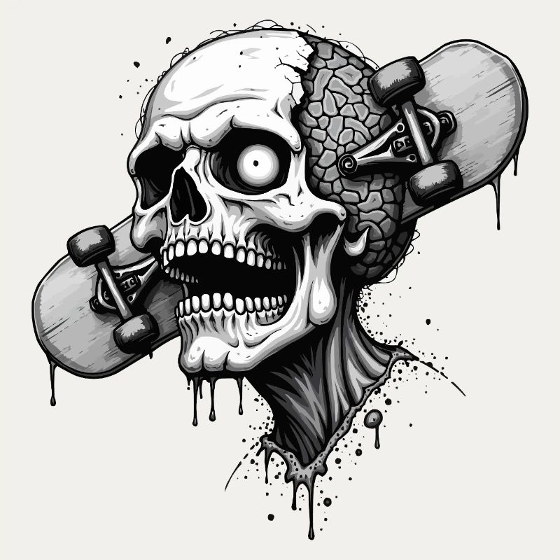 Skate Zombie