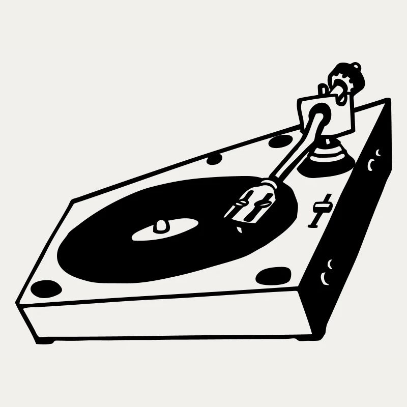DJ turntable