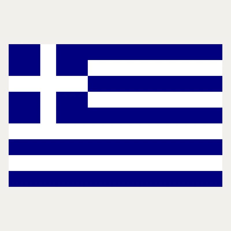 Drapeau de la Grèce