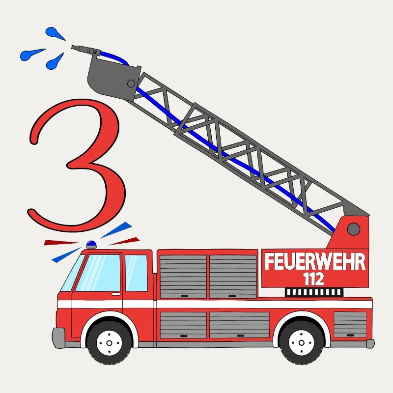 Fire engine 3rd birthday
