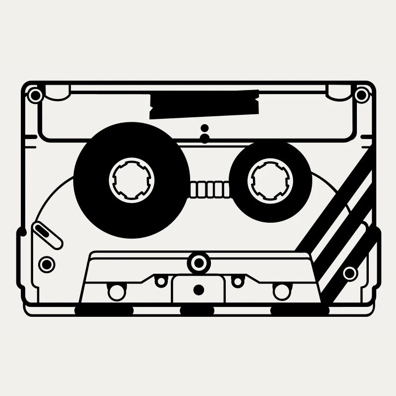 cassette audio de la cassette