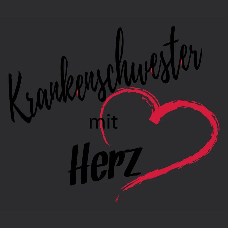 Krankenschwester mit Herz 2c