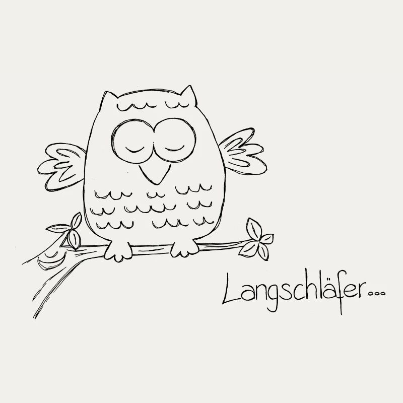Langschläfer, Eule