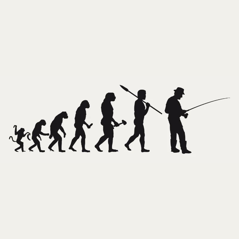 evolution fishing