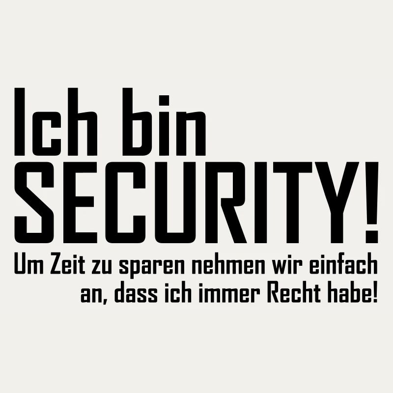 ich bin security
