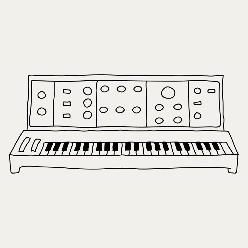 synthétiseur analogique