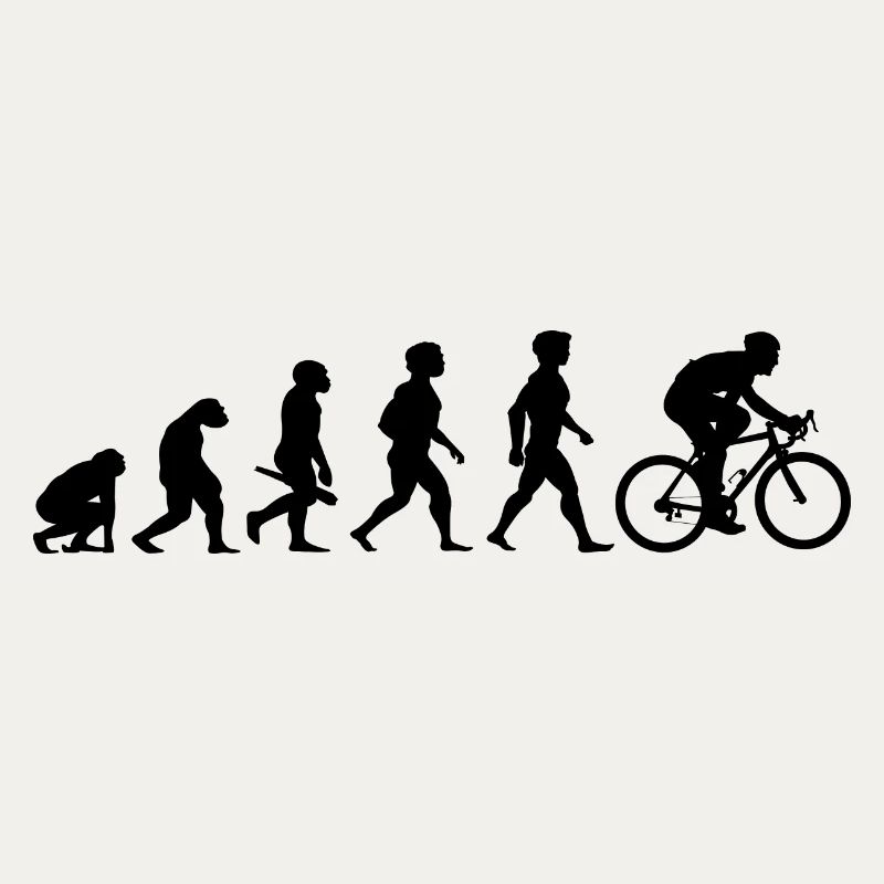 Evolution Bicycle Cycling Two-wheeler Sport