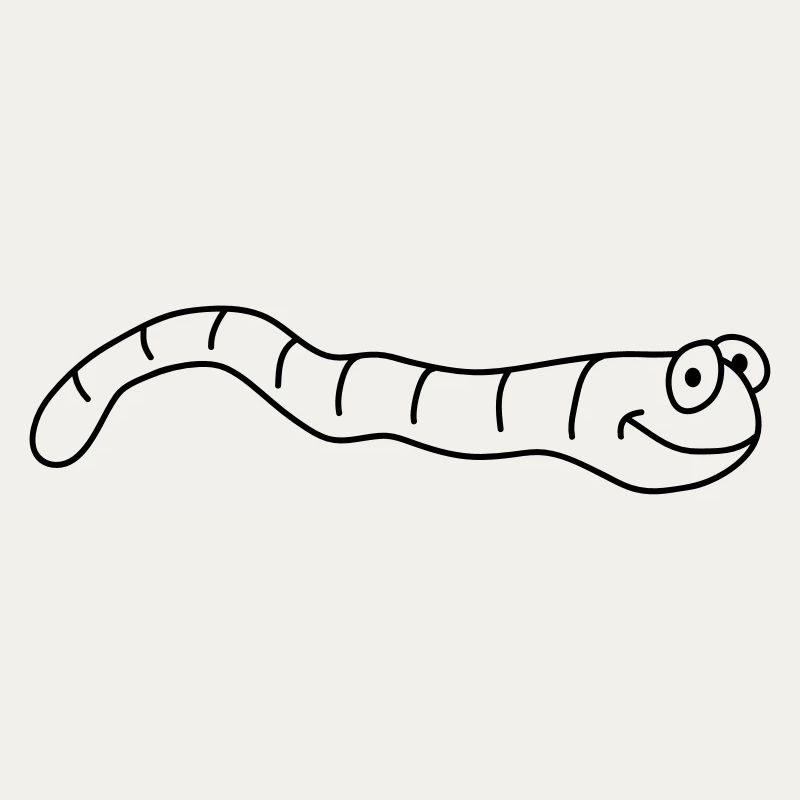 Funny Worm