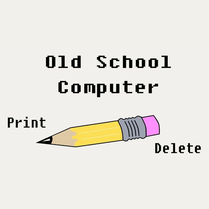 Old School Computer