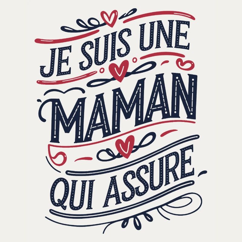 Ich bin eine Mutter, die versichert