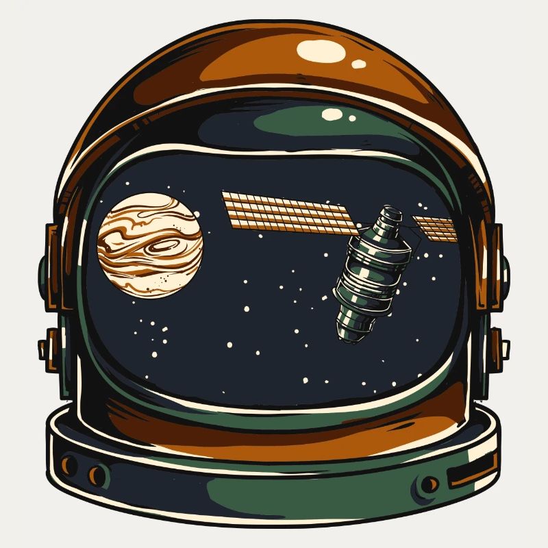 PLANET AUSTRONAUT - Cosmonauts Shirt Present Gift