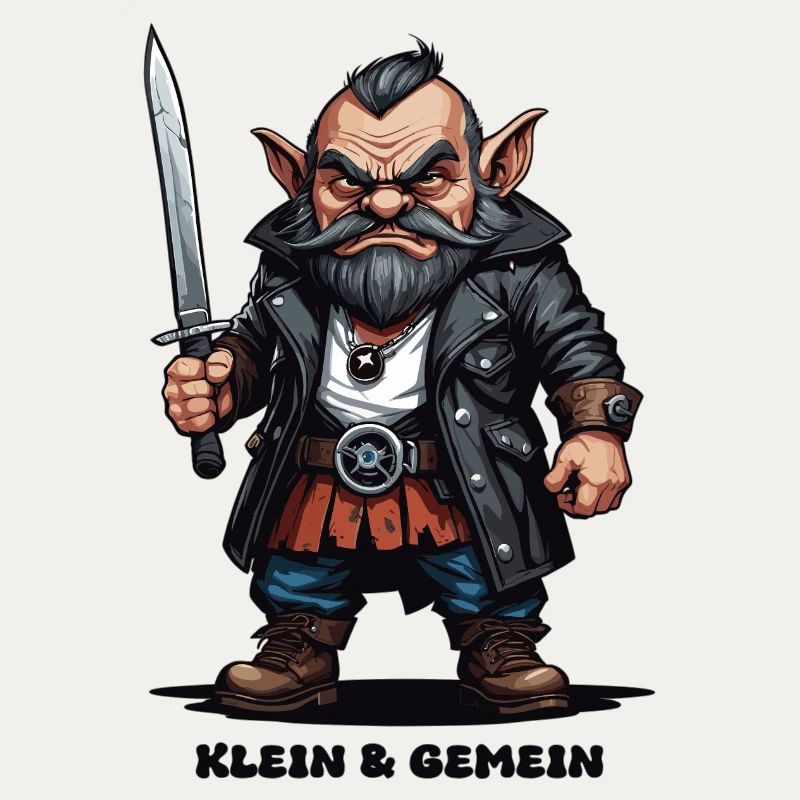 Little Evil Dwarf
