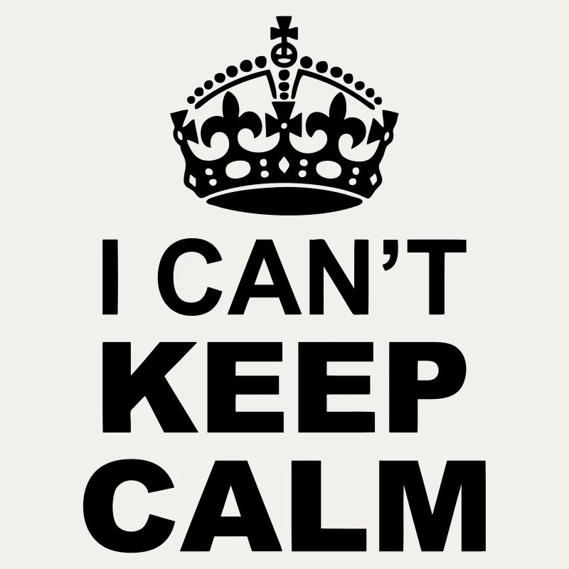I Can't Keep Calm and "Your Personal Message"