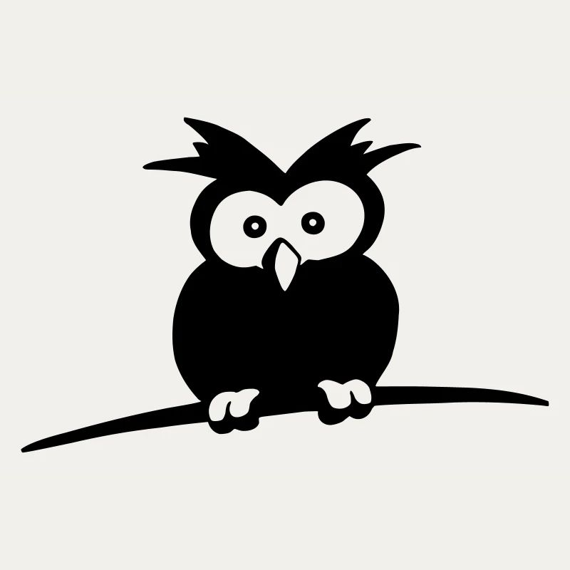 small owl - wake up