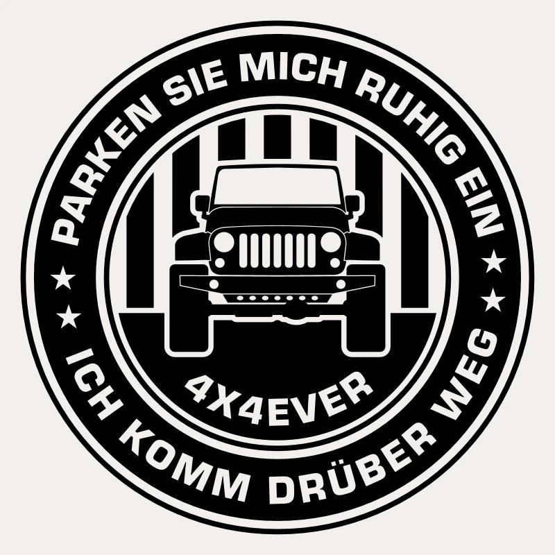 Parken Sie mich ruhig ein...