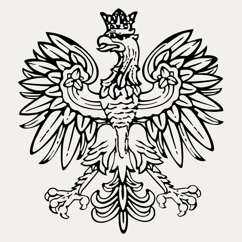 Der polnische Adler