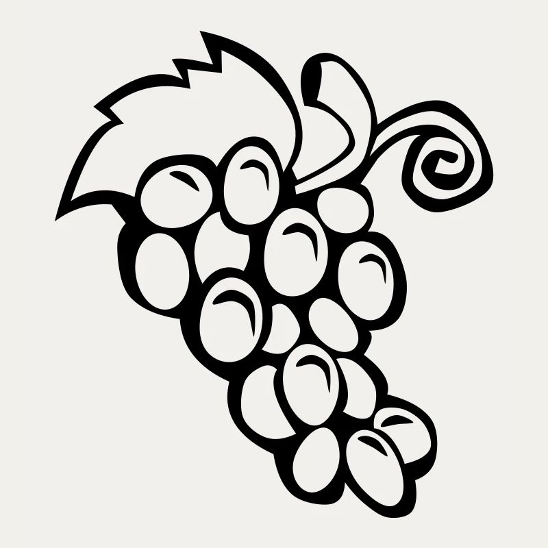grappe de raisins