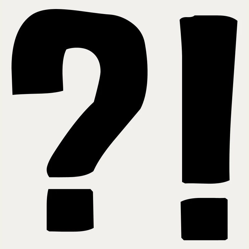 Point d'interrogation ??!!!