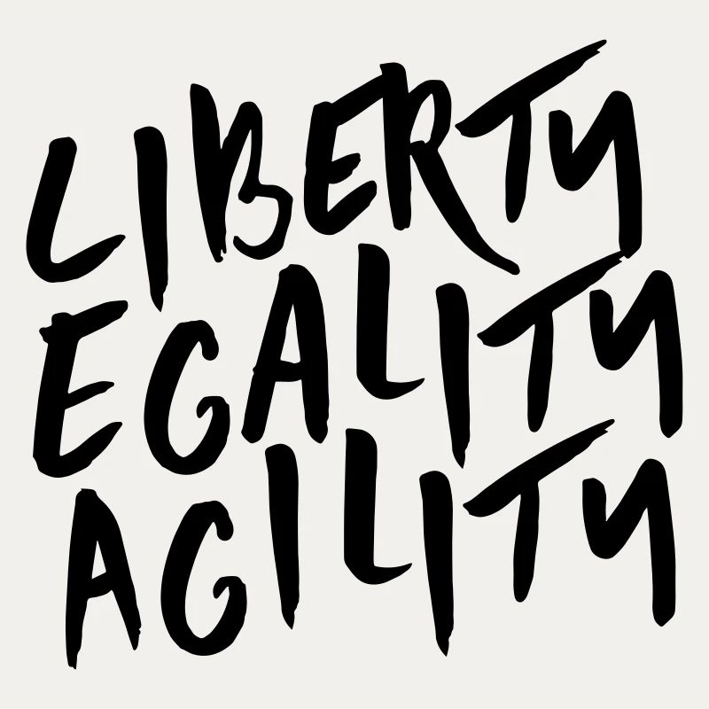 Liberty Egality Agility - Tote Bag