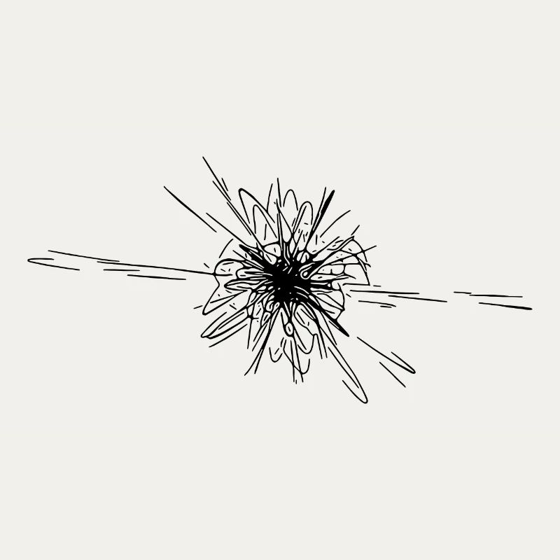 Vector Sternen Nova Explosion