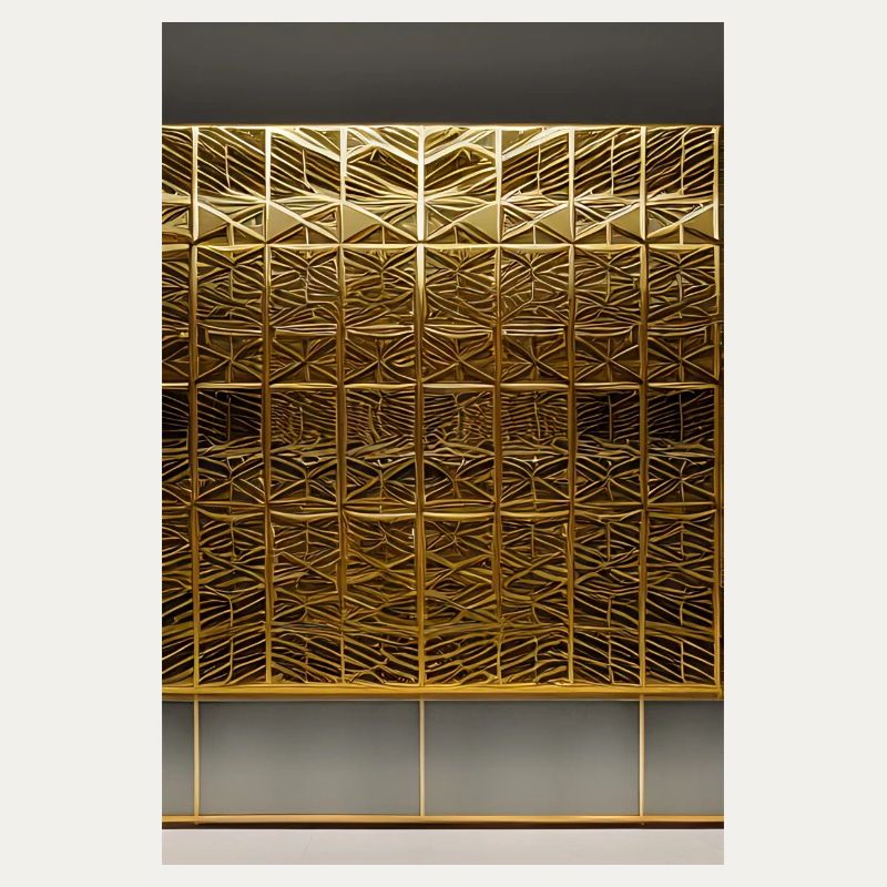 Gold Pattern
