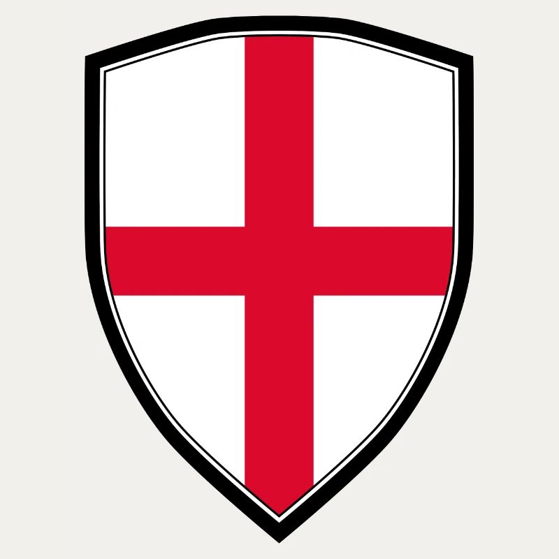 ANGLE FLAG SHIELD
