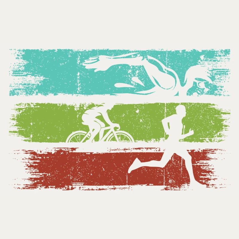 Rayures de triathlon Athletic Motion