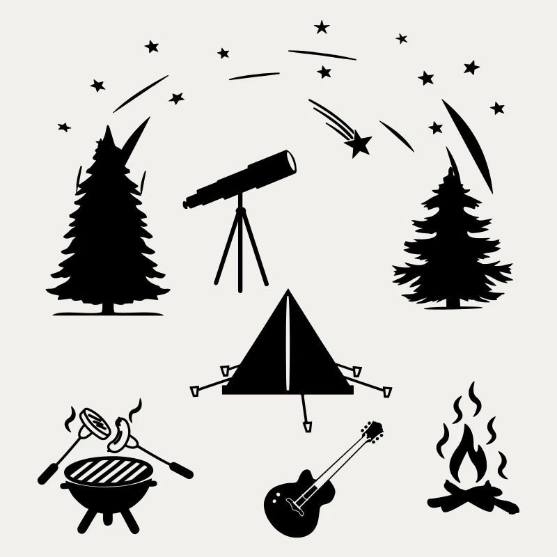 Camping-Leben