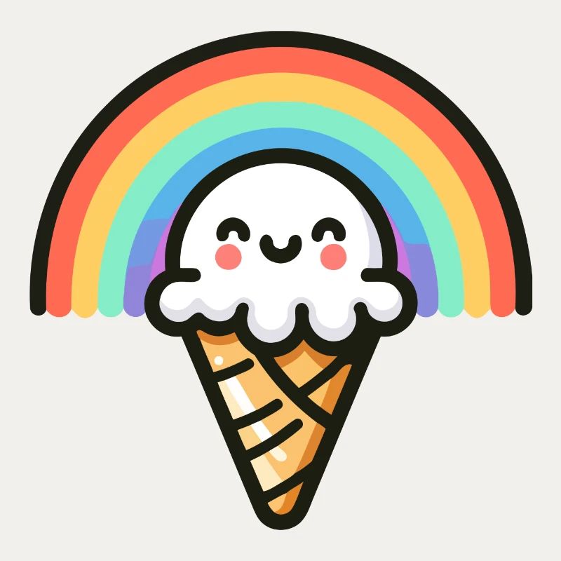 Rainbow Scoop : l’arc le plus doux