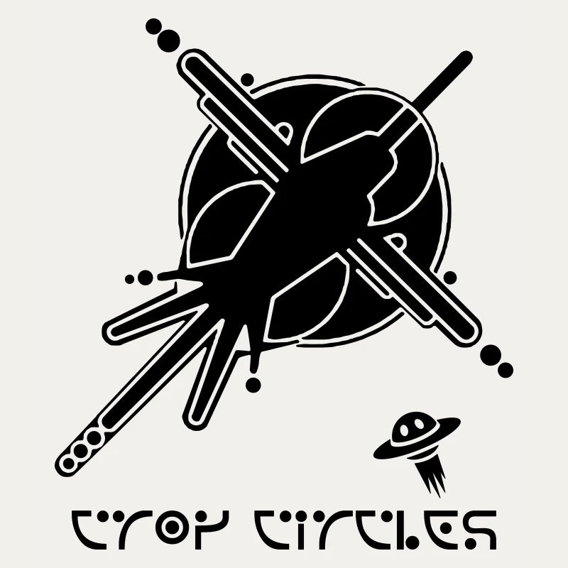 Kosmischer Graffiti-Kornkreis