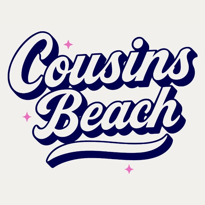 Cousins Beach - Conception de script rétro