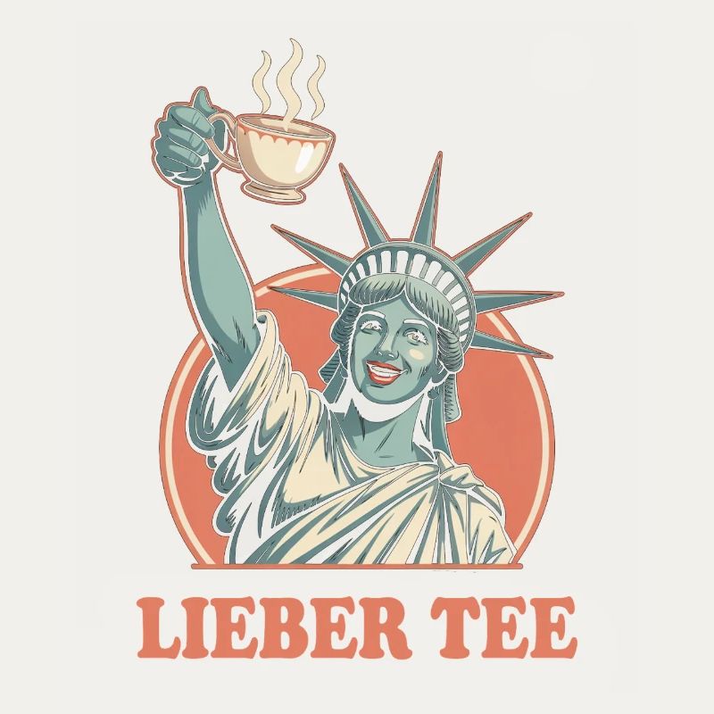Dear Tea Statue