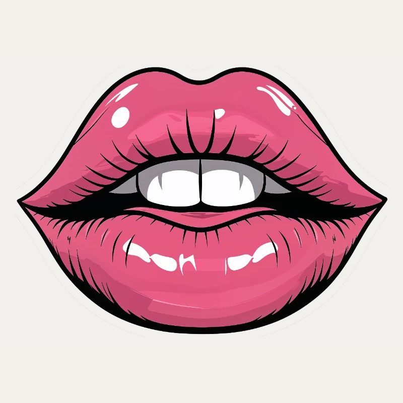Pop Art Lips Gloss