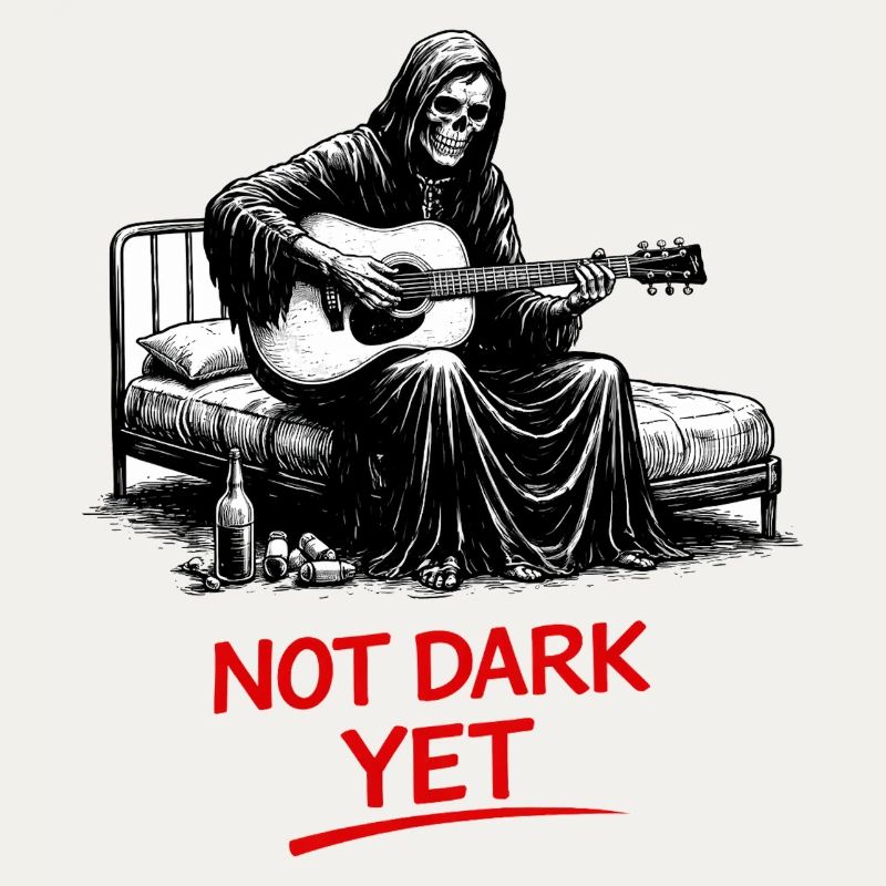 Pas encore sombre : guitariste de Grim Reaper