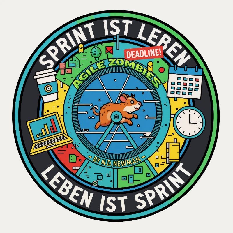 Sprint is life: Agile zombies in the hamster wheel