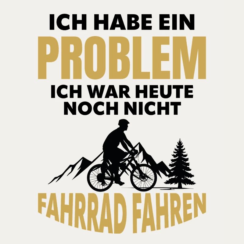 Problem Cycling Mountain Ride