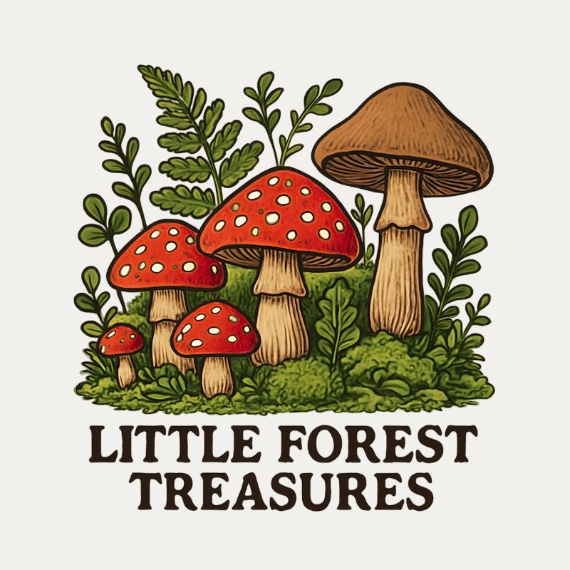Champignons au trésor de la petite forêt