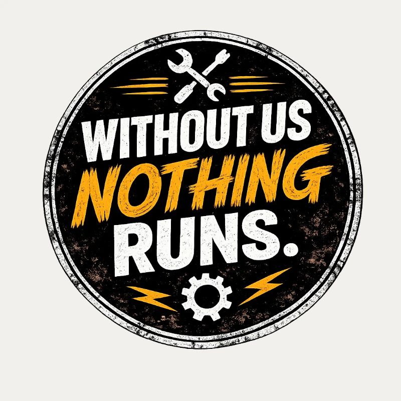 Without Us Nothing Runs