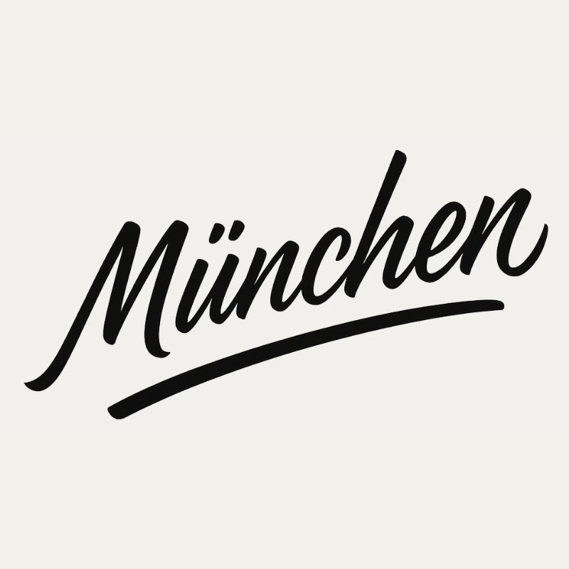 München Script Flair