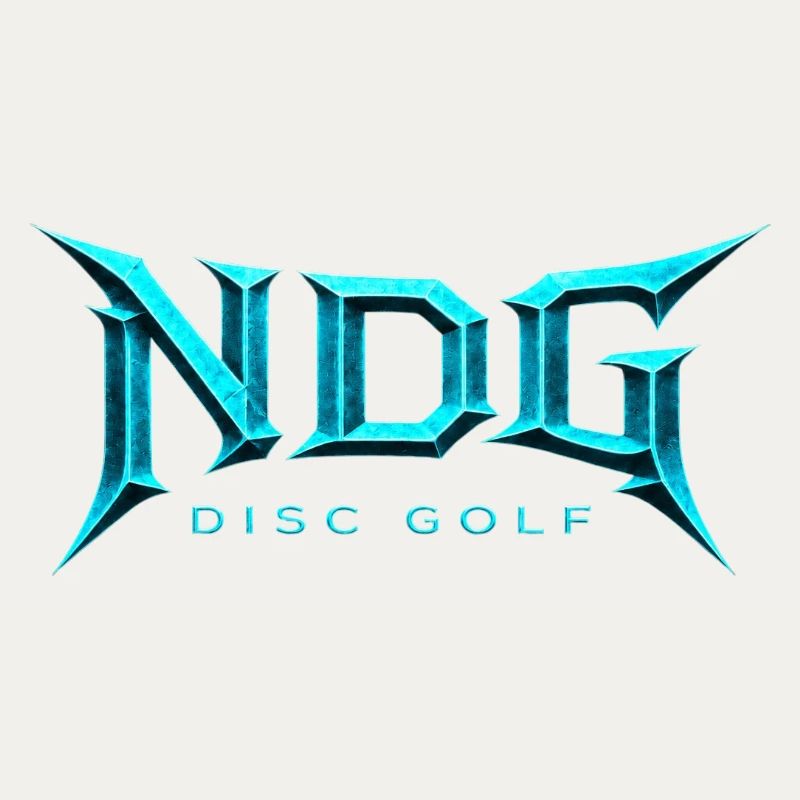 NDG Disc Golf Eislogo-Licht