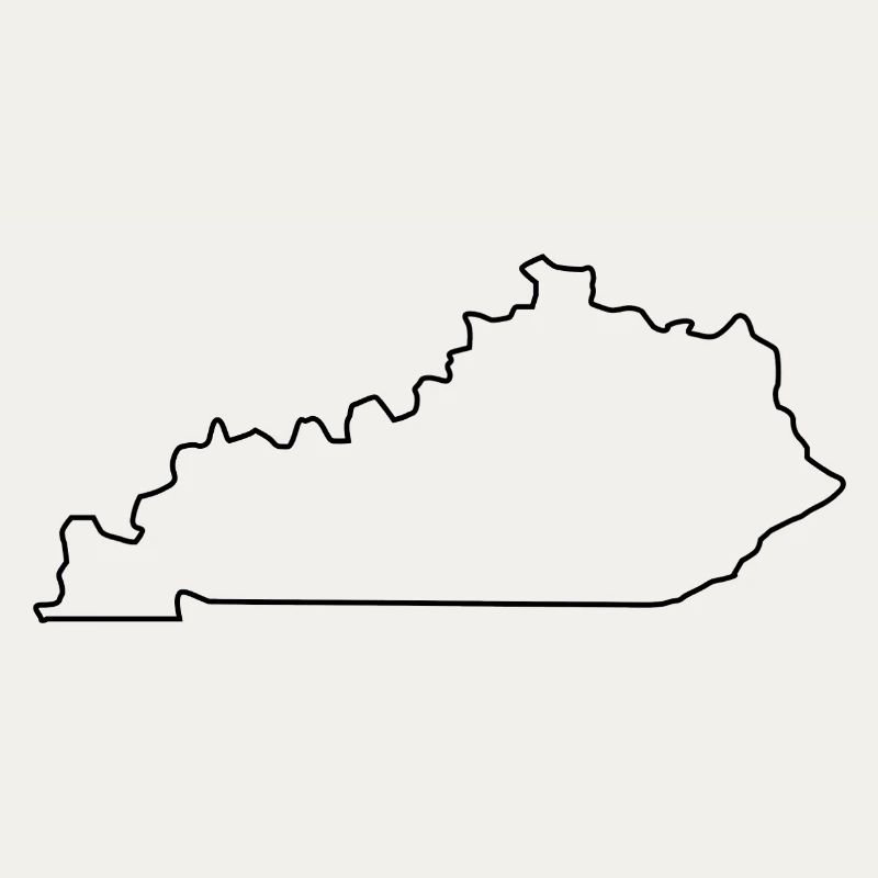 Kentucky map
