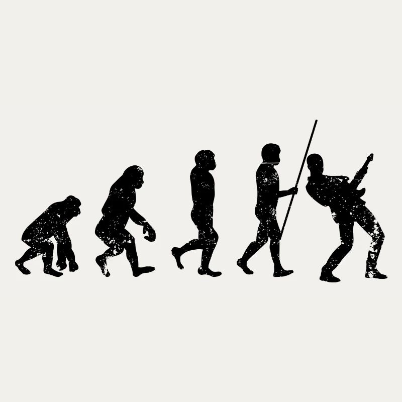 Evolution-Gitarrist