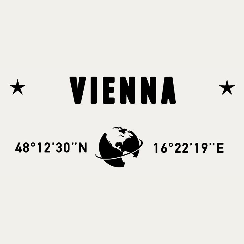 Vienna Austria Coordinates Planet Earth