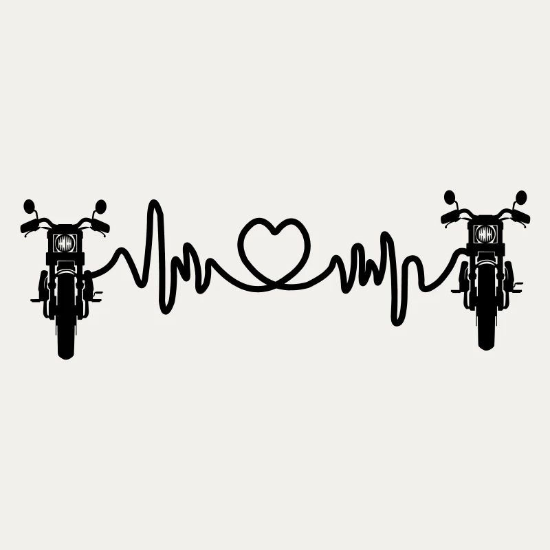 Motor front view cardio heart rate 2