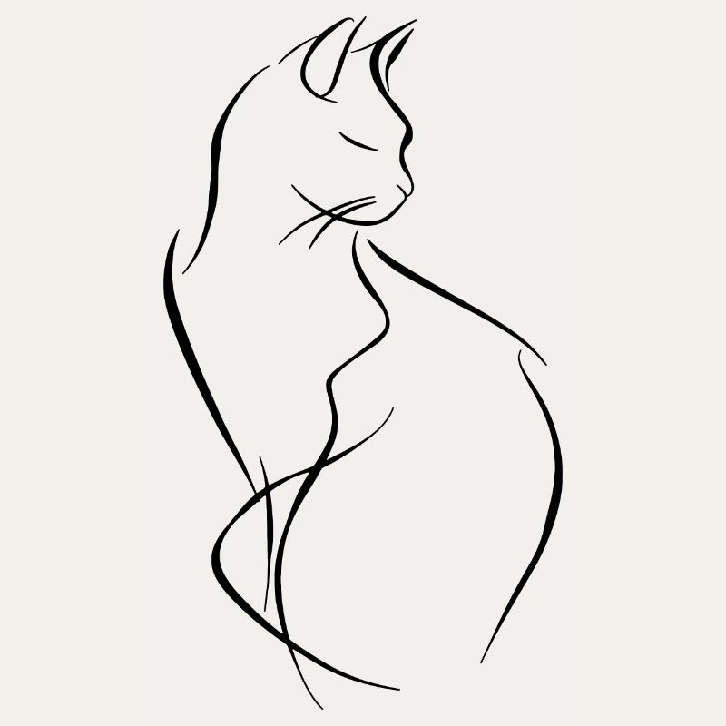Dessin de chat