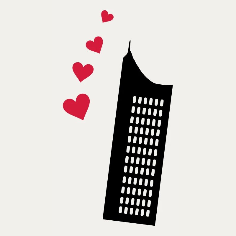 Leipzig Uniriese MDR Gebäude