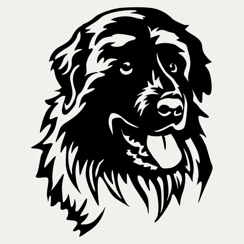 Estrela Mountain Dog Head